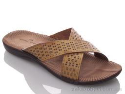 Шльопанці DeMur M2381 camel