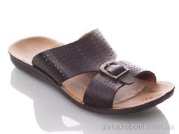 Шльопанці DeMur M3830 black