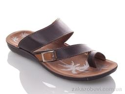 Шльопанці DeMur M3878 black