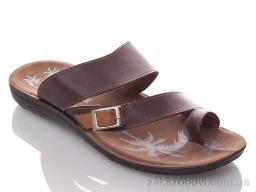 Шльопанці DeMur M3878 brown