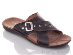 Шльопанці DeMur M3897 black