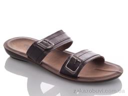 Шльопанці DeMur M5458 black