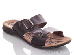 Шльопанці DeMur M6190 black