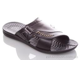 Шльопанці DeMur M6364 black