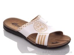 Шльопанці DeMur M6396 white