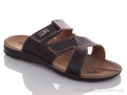 Шльопанці DeMur M6842 black