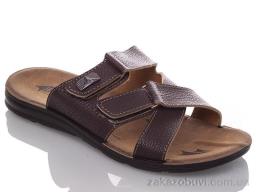 Шльопанці DeMur M6842 brown