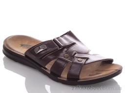 Шльопанці DeMur M6844M brown