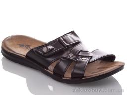 Шльопанці DeMur M6844M-black