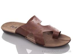 Шльопанці DeMur MKamuf brown