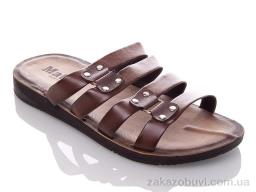 Шльопанці DeMur MMatex brown