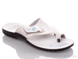 Шльопанці DeMur MN white-blue-lip P