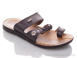 Шльопанці DeMur MN19 black