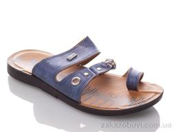 Шльопанці DeMur MN19 blue
