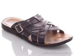 Шльопанці DeMur MN21 black