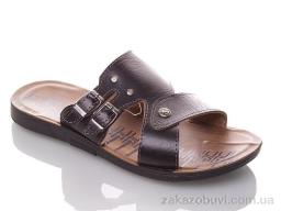 Шльопанці DeMur MN25 black