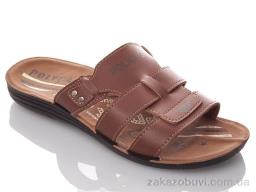 Шльопанці DeMur MN3 camel