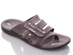 Шльопанці DeMur MPolisoy B-L grey