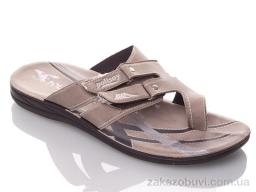 Шльопанці DeMur MPolisoy L beige