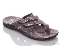 Шльопанці DeMur MPolisoy L grey