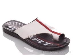 Шльопанці DeMur MPrado white