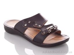 Шльопанці DeMur PPolomax-A-black