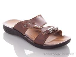 Шльопанці DeMur PPolomax-A-brown