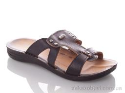 Шльопанці DeMur PPolomax-vogi-black