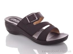 Шльопанці DeMur W320-black
