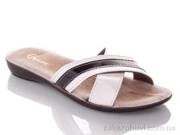 Шльопанці DeMur W7144-white