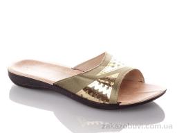 Шльопанці DeMur W7149-green