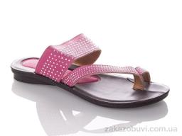Шльопанці DeMur WLinda-fuchsia