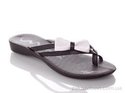 Шльопанці DeMur WMona-black