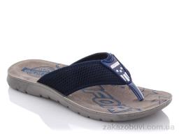 Шльопанці DeMur M6132-1 blue