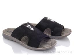 Шльопанці DeMur M6130-1 black