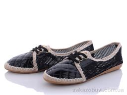 Балетки DeMur 002 black