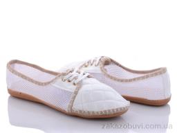 Балетки DeMur 002 white