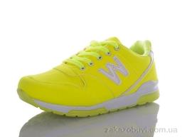 Кроссовки DeMur 2150 желтый