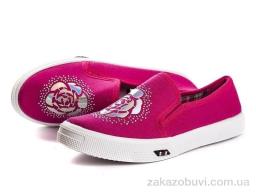 Сліпони DeMur 2850-01 роза малиновый