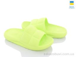 Шльопанці DeMur DS63 зелений