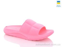 Шльопанці DeMur DS63 фуксія