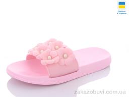 Шльопанці DeMur DS45-7 рожевий