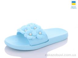 Шльопанці DeMur DS45-7 блакитний