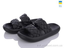 Шлепки DeMur DSL64A чорний