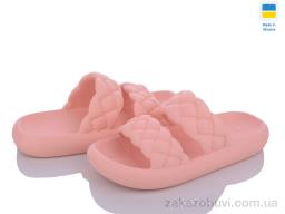 Шлепки DeMur DSL64 персиковий