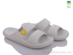 Шлепки DeMur DS69 молочний