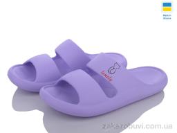 Шлепки DeMur DS69 св.бузковий