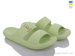 Шлепки DeMur DS69 зелений