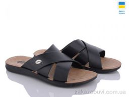 Шлепки DeMur 2024-001-2 чорний