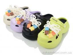 Кроксы Deshman 503-3 піна mix